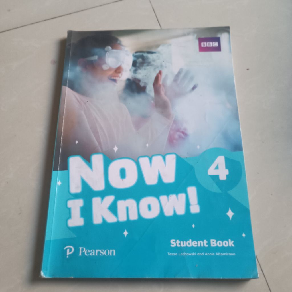Now I know 4 Pearson Student Book