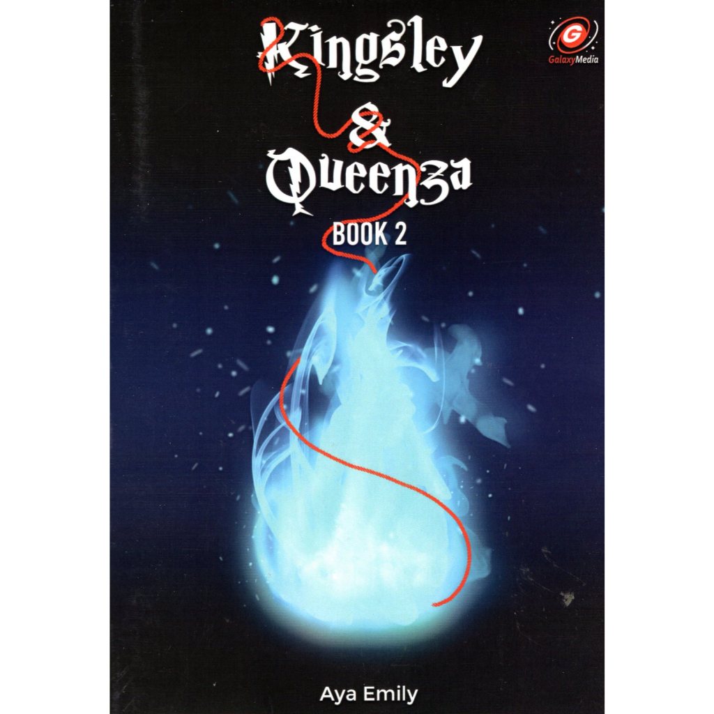 Novel Kingsley & Queenza Book 2 - Aya Emily - Galaxy Media - Gratis Biaya Packing