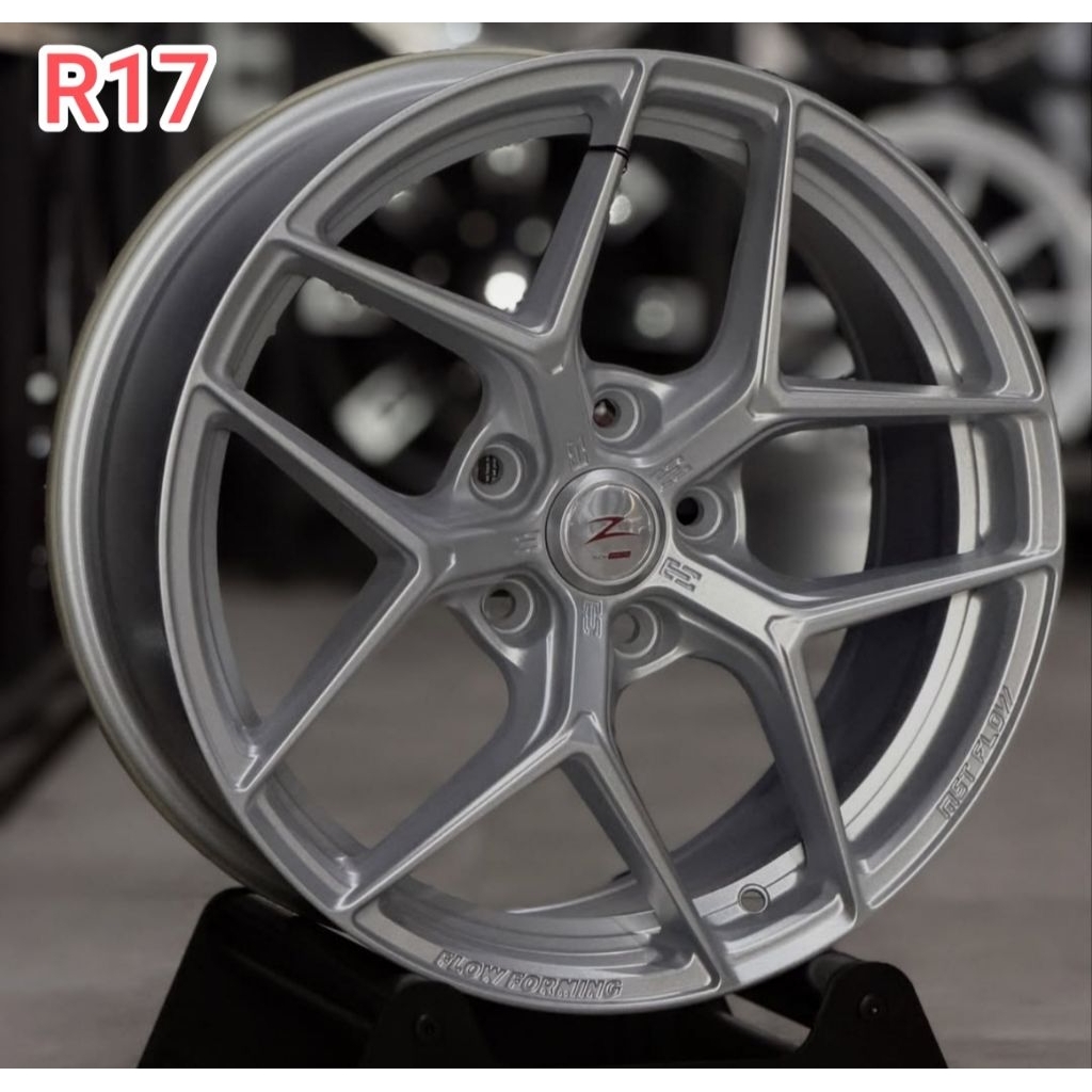 Velg Zen Brix R17 Silver 5x114