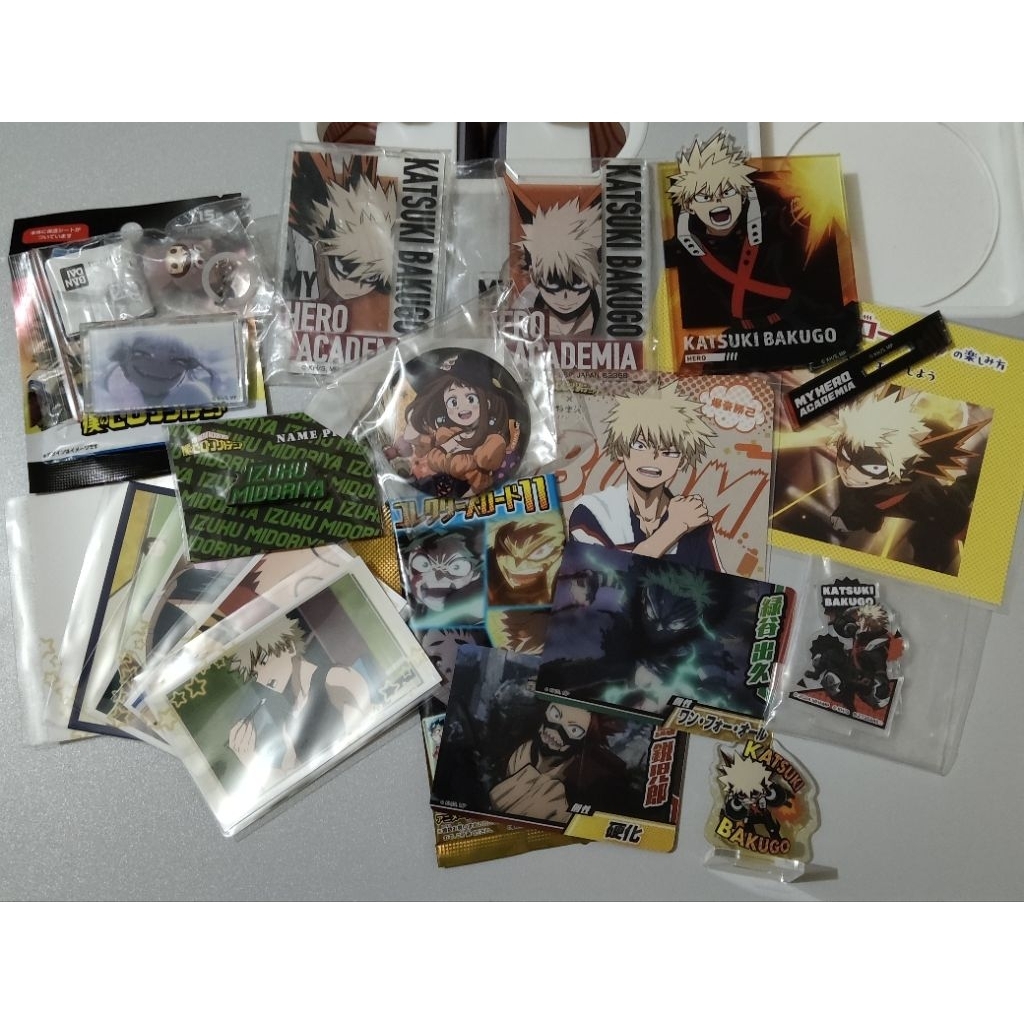 [UPDATE] My Hero Academia - Merch dan Figure - Midoriya Izuku, Bakugo Katsuki, Todoroki Shoto, Ochac