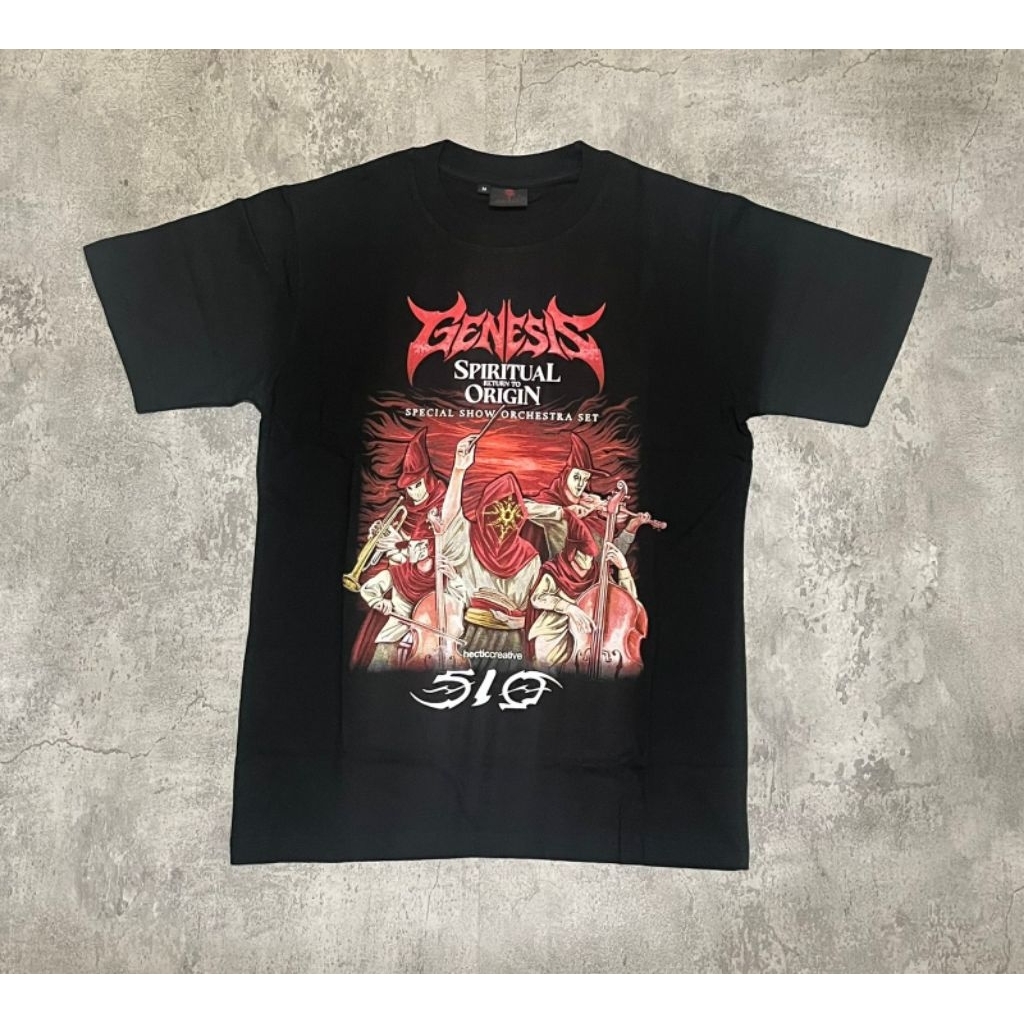 Tshirt 510 Genesis Spiritual Yogyakarta