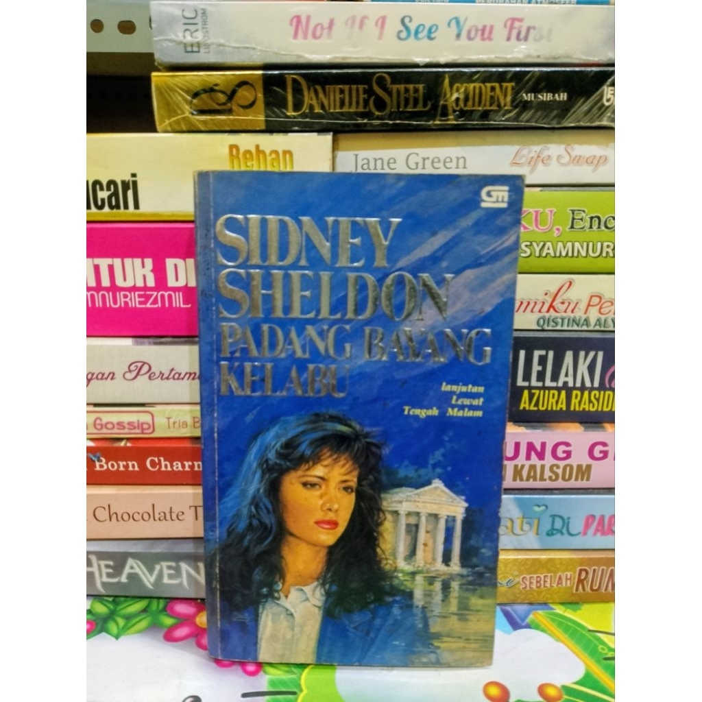 NOVEL PADANG BAYANG KELABU (ORIGINAL)