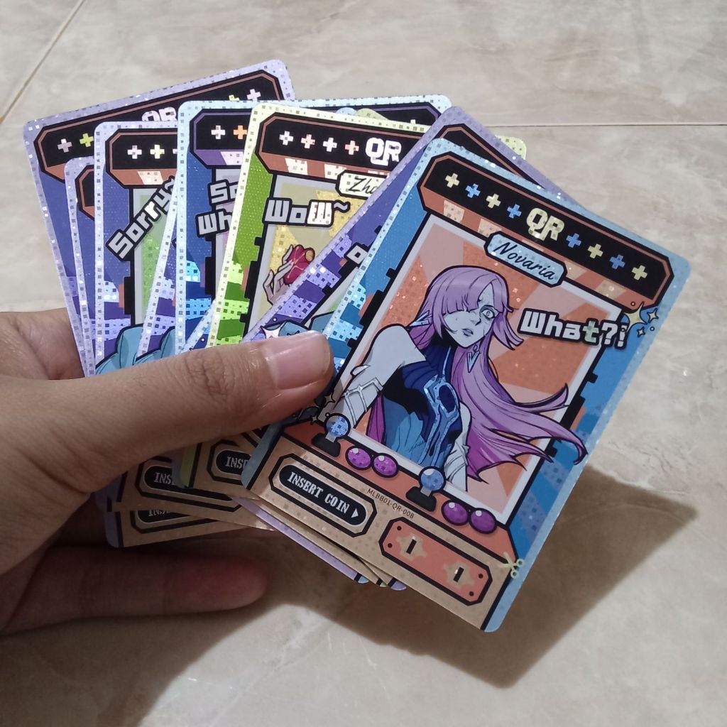 Paketan Hemat/Reseller MLBB Mobile Legend R/QR/N/SR OOL HOD Kayou CCG Collectible Card Games