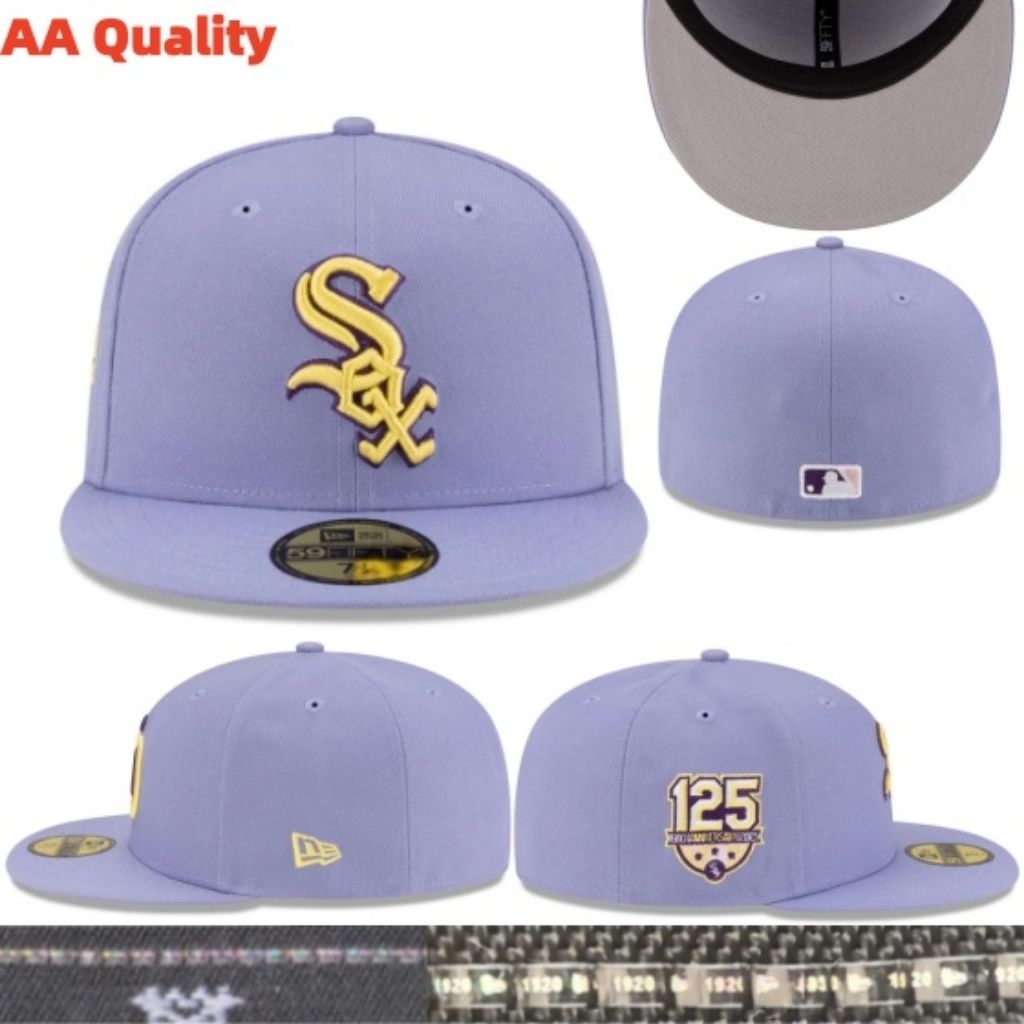 Topi Fitted MLB Chicago White SOX