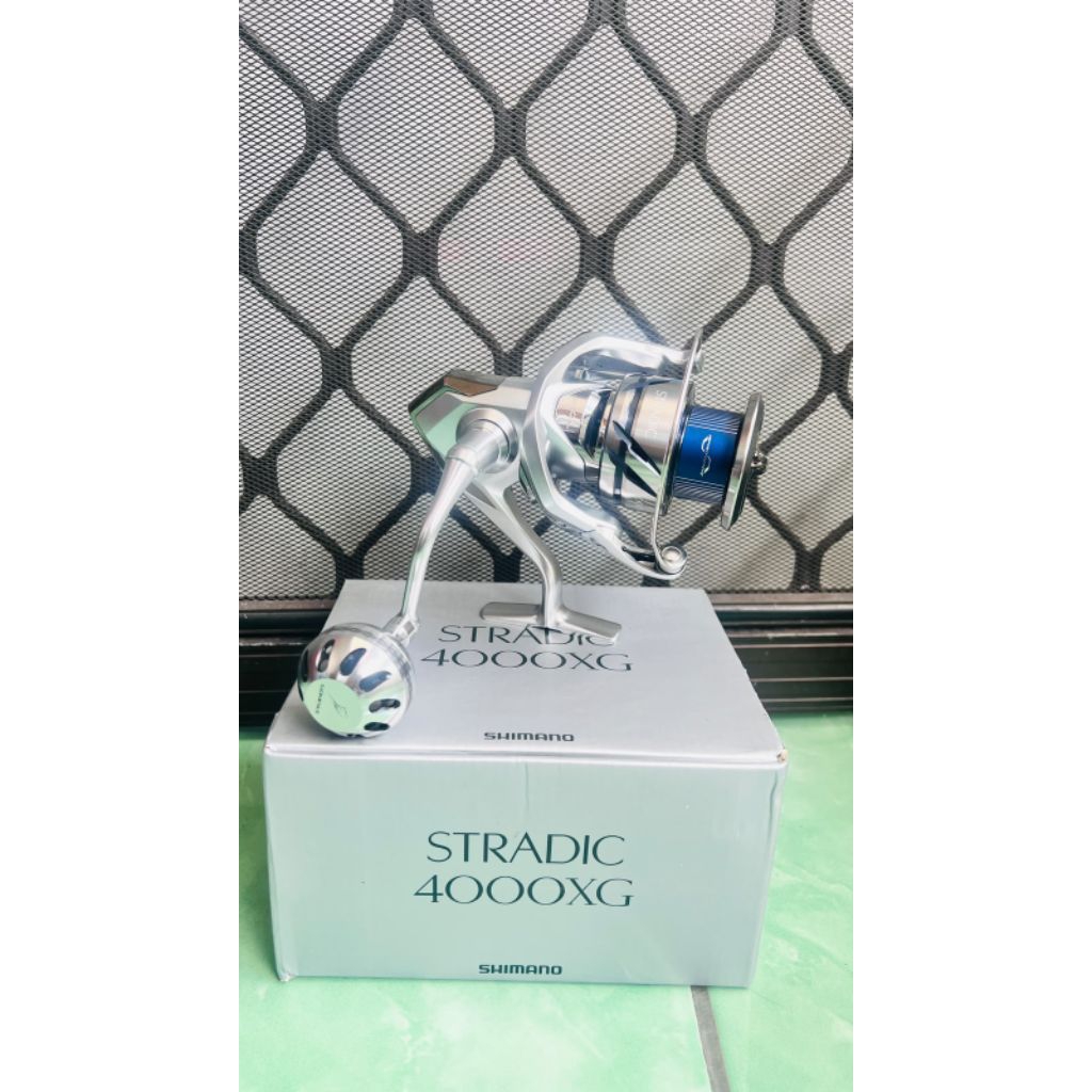Shimano stradic fm 4000xg