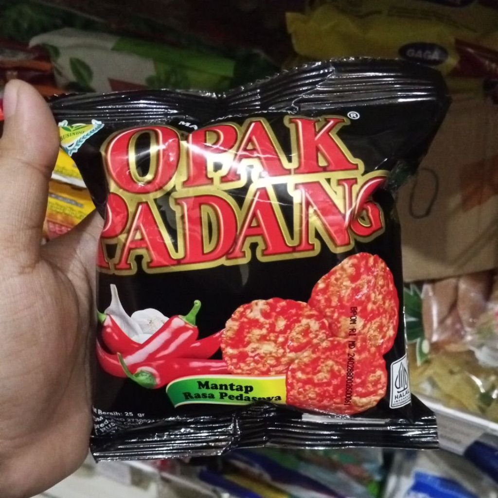 Snack opak Padang 1 pcs