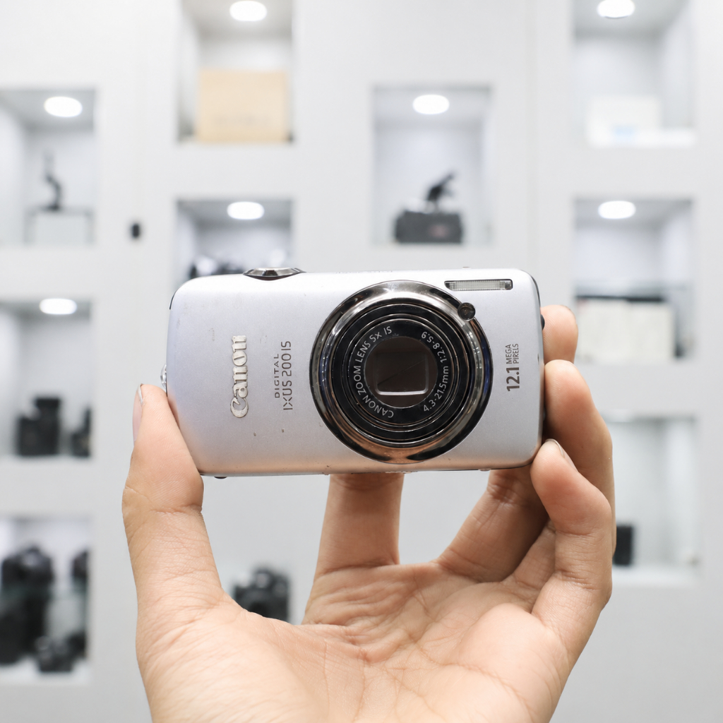 Digicam Canon Ixus 200 IS