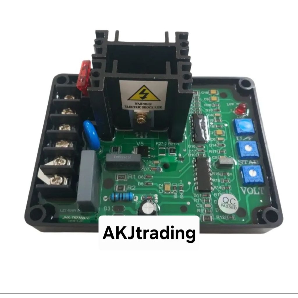 AVR Genset 15-50 KVA Universal RRT China