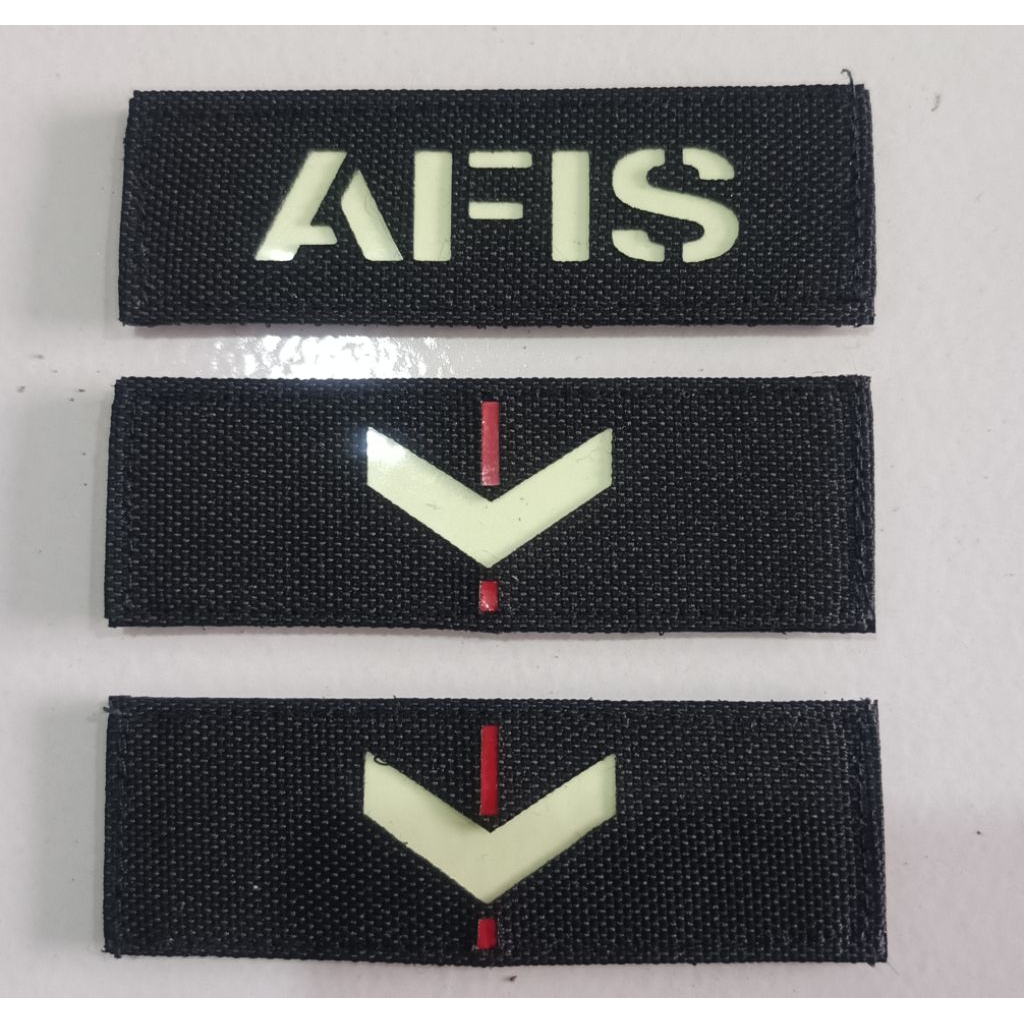 Custom Patch Laser Perekat topi