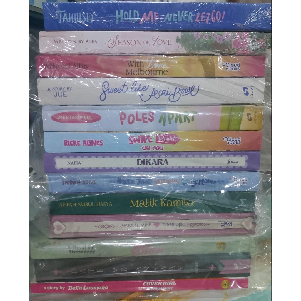 WTS NOVEL ORIGINAL GRAMEDIA