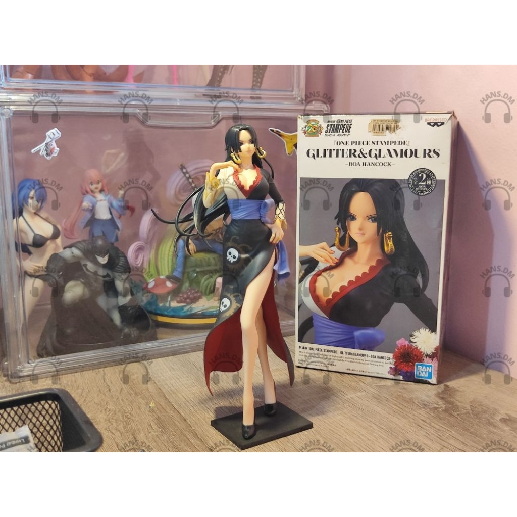 Figure Onepiece Boa Hancock GNG Stampede - Glitter and Glamour Boa Hancock Stampede ver