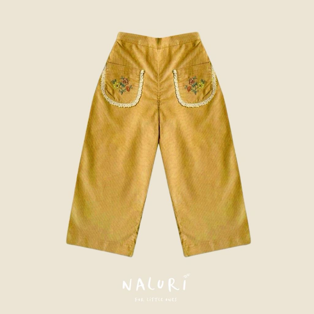 Preloved Naluri - Fara Pants 3-4y