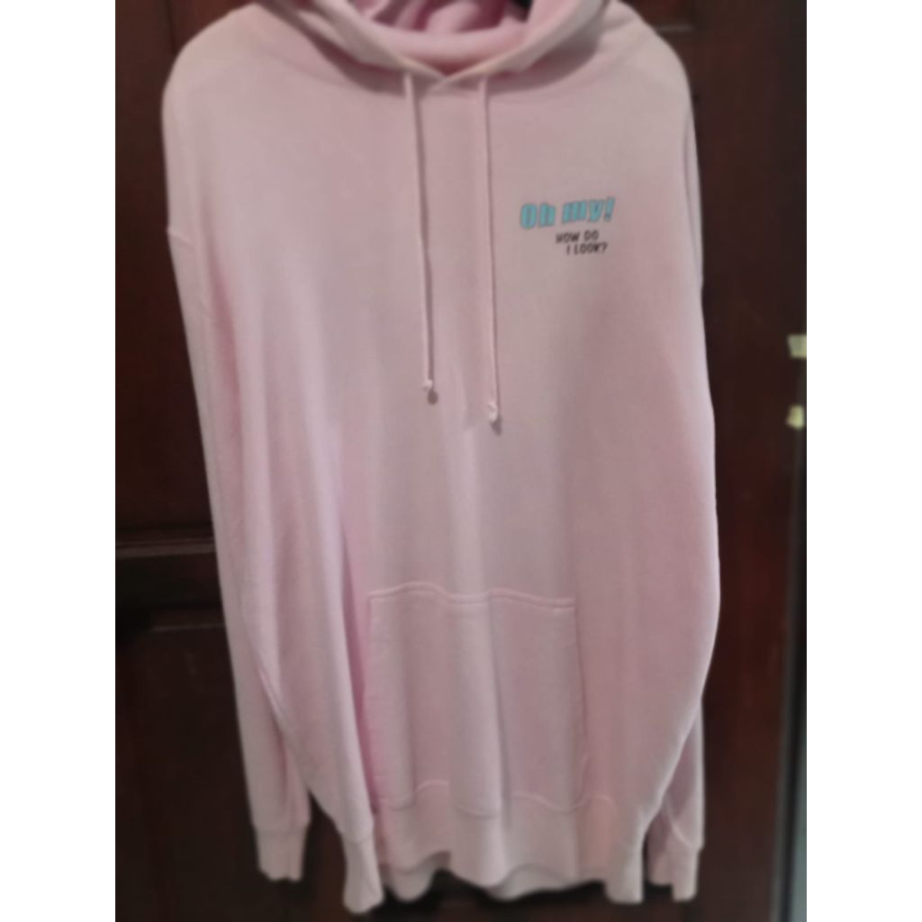 Hoodie DISNEY modelan tunik panjang