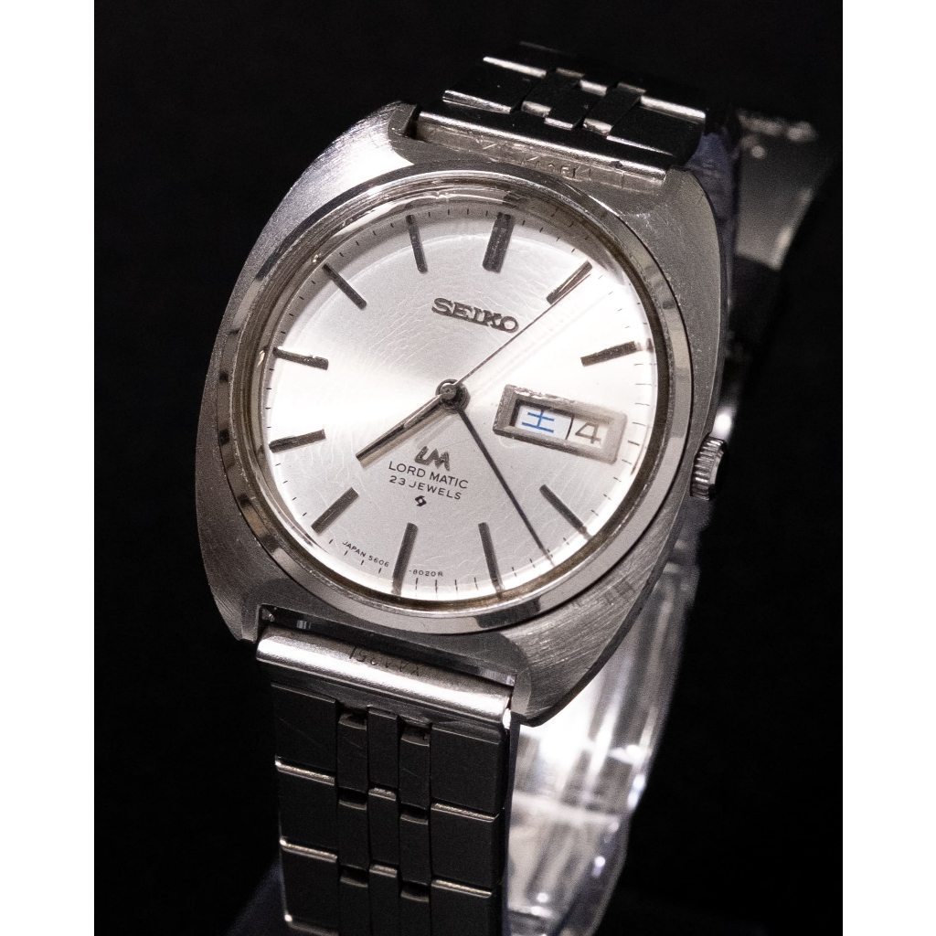Seiko Lord Matic - 5606-8020