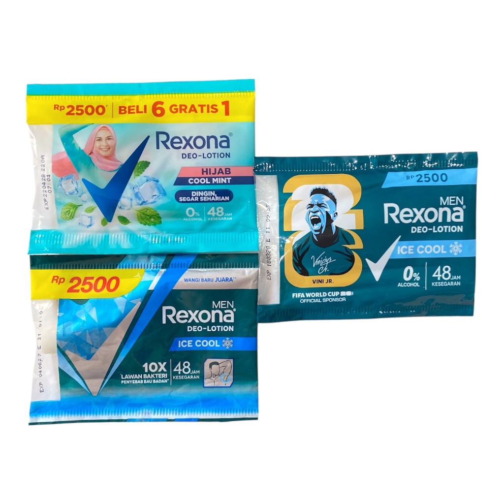 Rexona Sachet Ecer Rexona Deo Lotion Sachet Rexona Men Advance Whitening Free Spirit Ecer 9ml