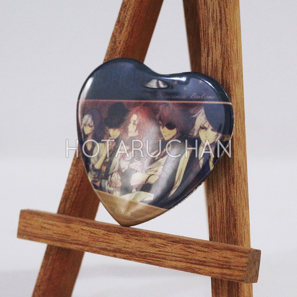 [OFFICIAL] Piofiore: Fated Memories Vacanza Bulone Heart Shaped Magnet