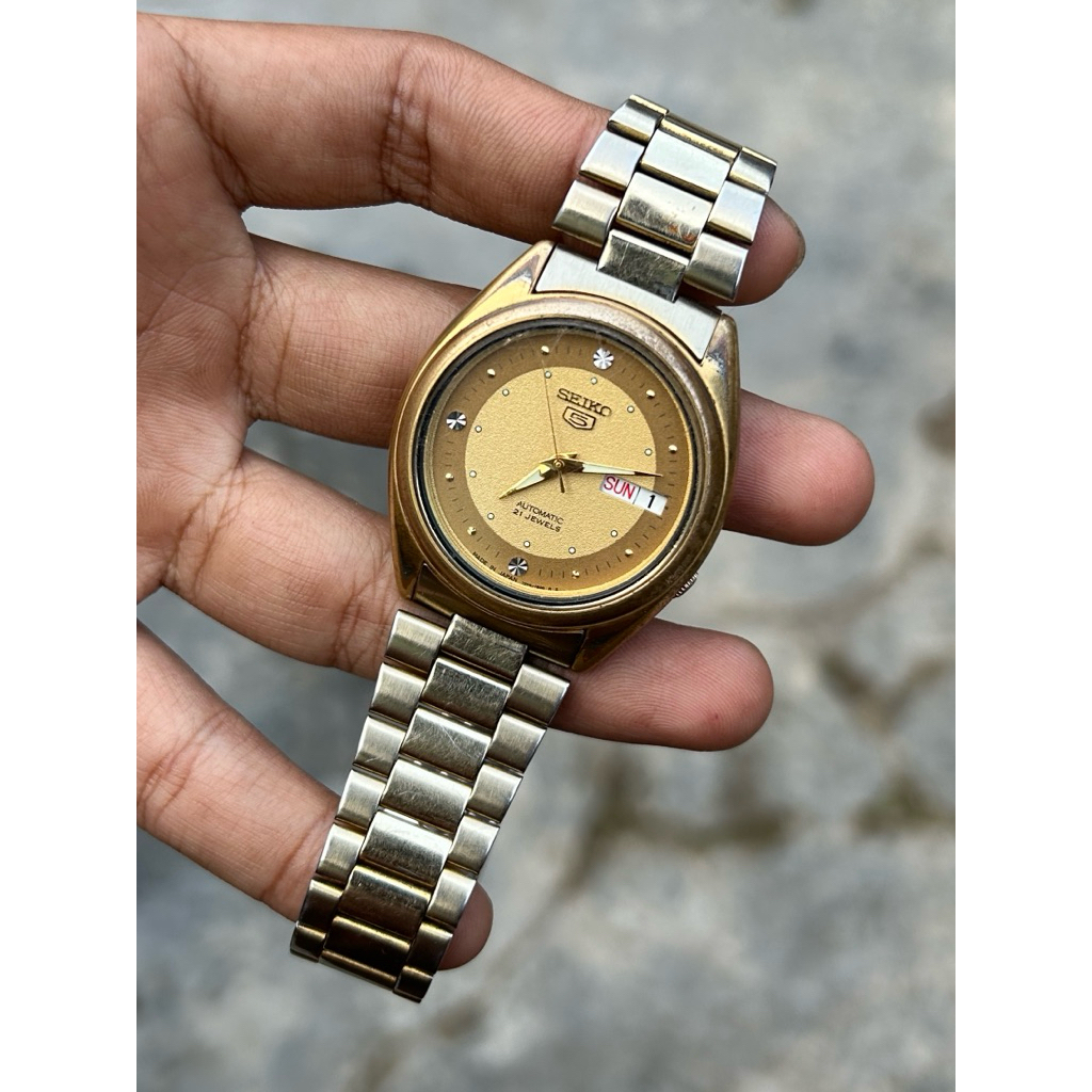 jam tangan seiko 5 automatic original SNXU18J caliber 7s26 0480
