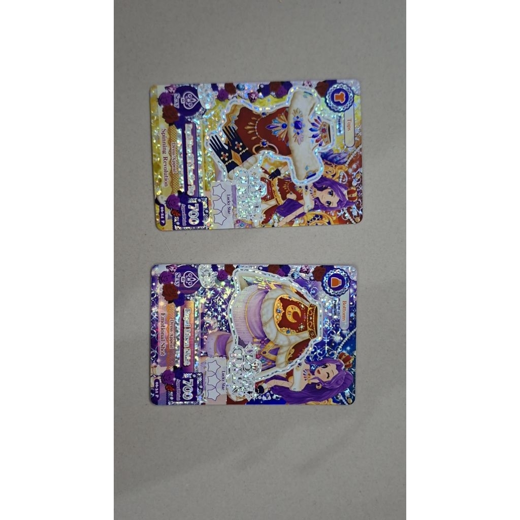 Kartu Aikatsu Premium Royal Moon (Mizuki Kanzaki)