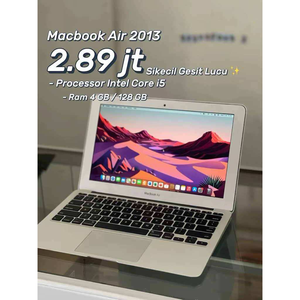Macbook Air 2013 Mid