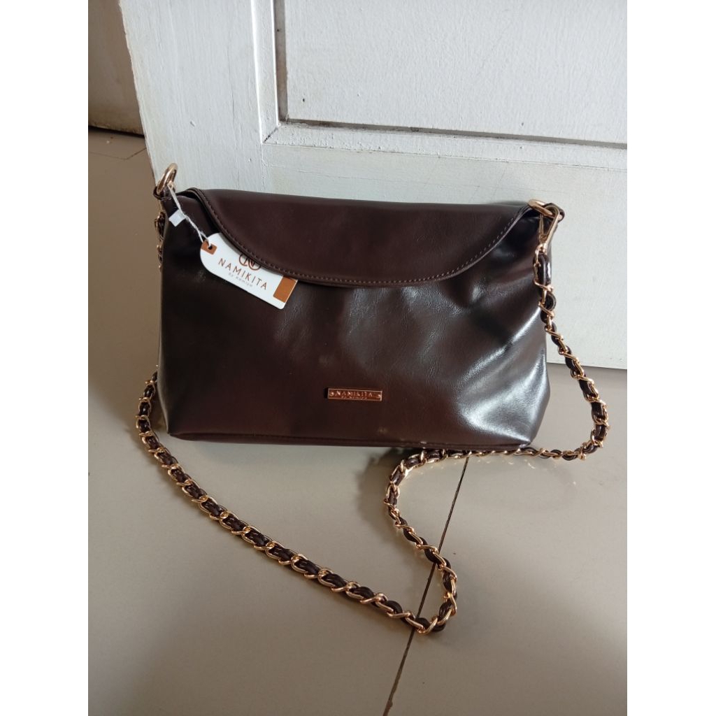 NEW - (Kamiyastuff) Ellena Slingbag Tas Selempang & Bahu Wanita Namikita