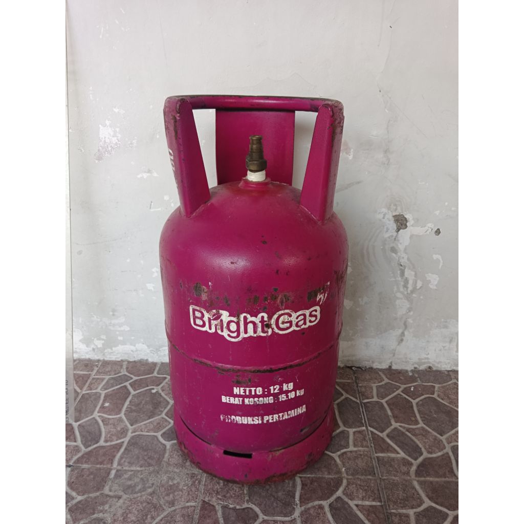 tabung gas 12 kg kosong