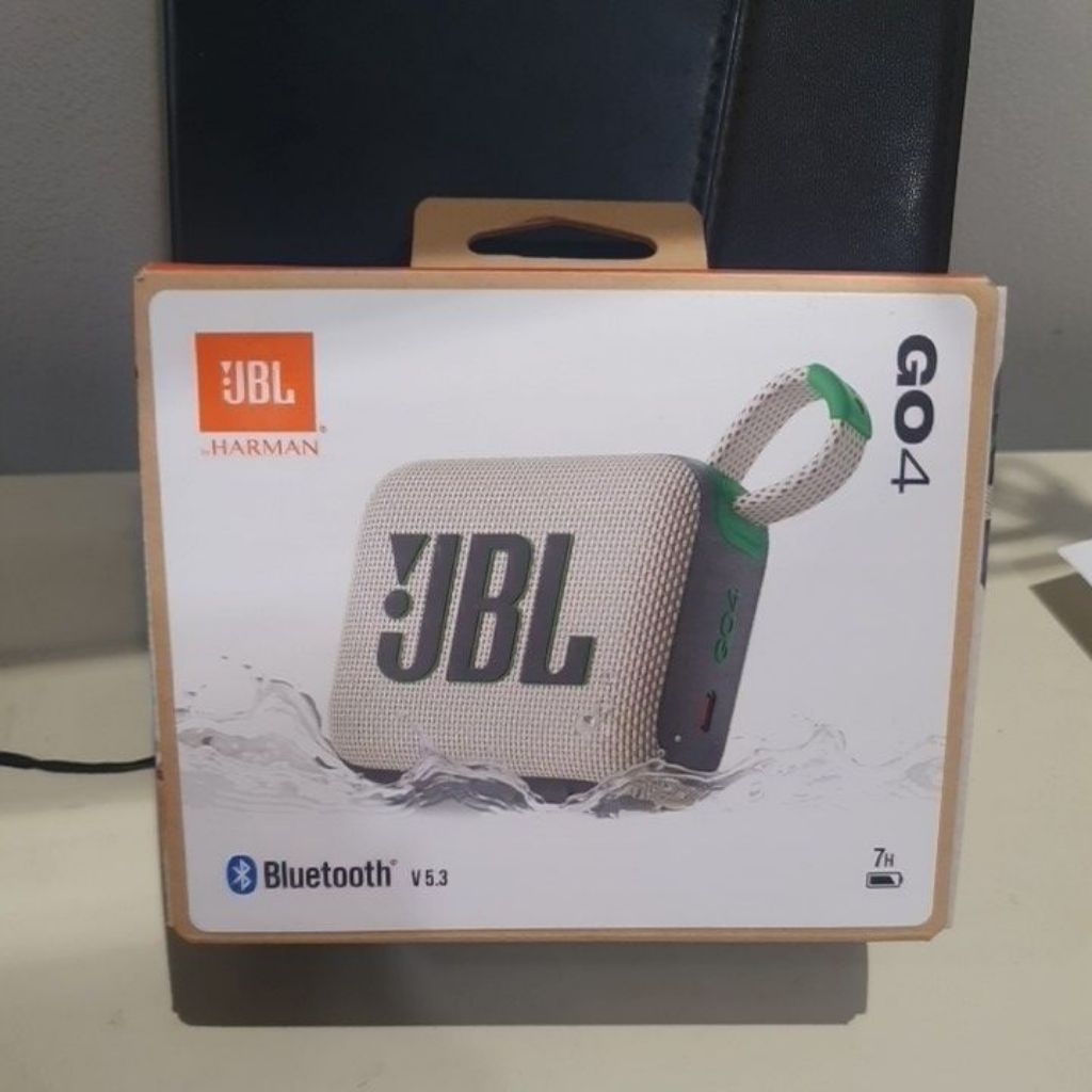 JBL GO 4 (Sand). New dan ORI.