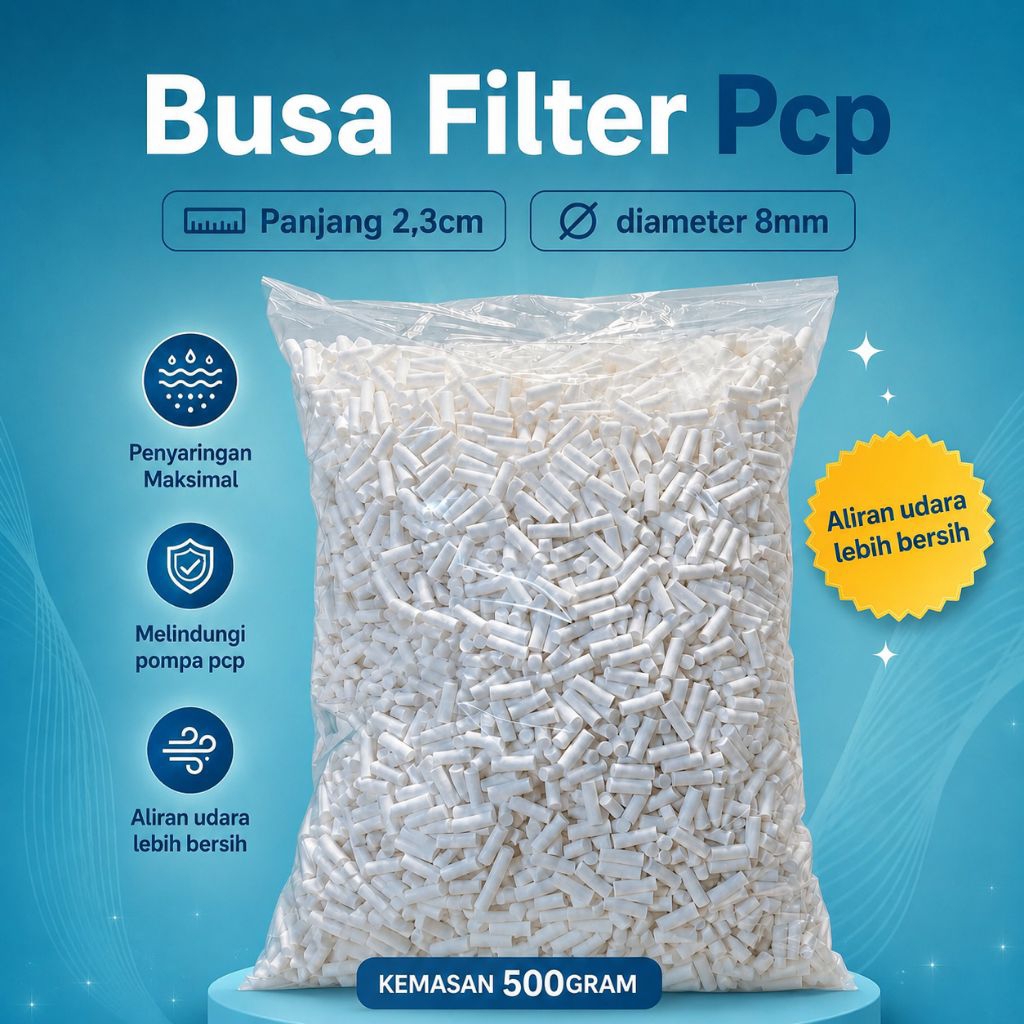 Pompa Pcp Kemasan 500gram