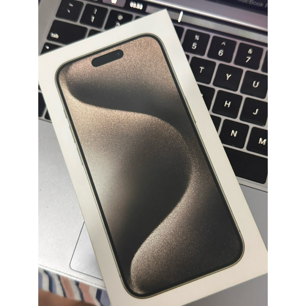 Iphone 15 Pro 256gb