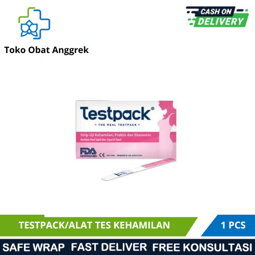 TESTPACK/ALAT TES KEHAMILAN/ALAT TES HAMIL/TES KEHAMILAN/TES KEHAMILAN STRIP