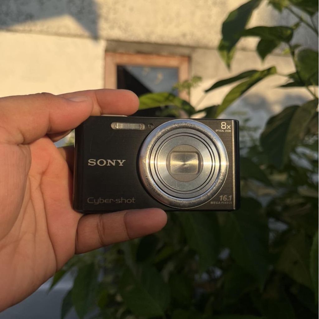 digicam sony cybershot w730