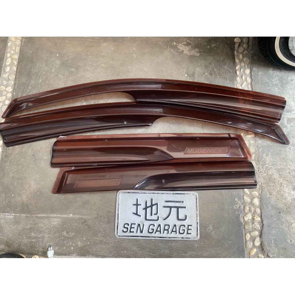 doorvisor mugen fit jazz gd3