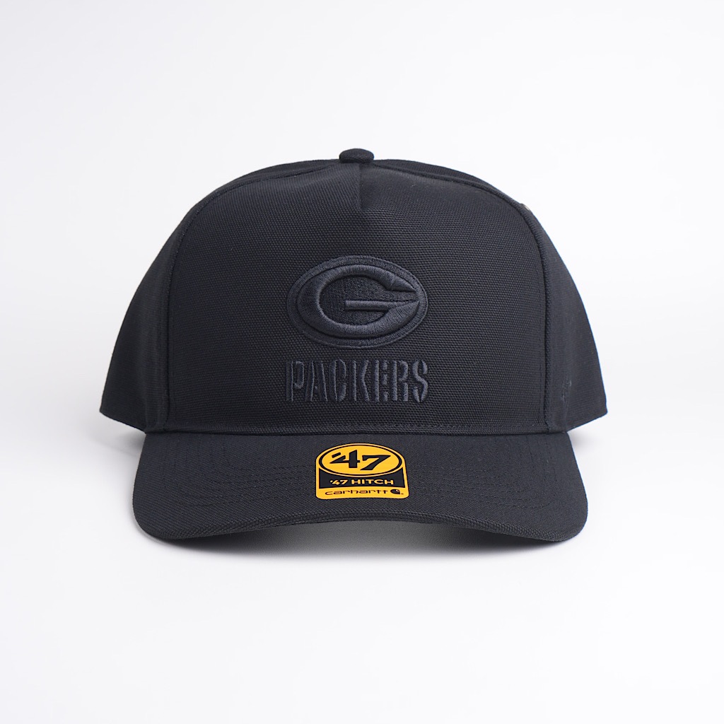 topi 47 brand original carhartt x green bay packers hitch