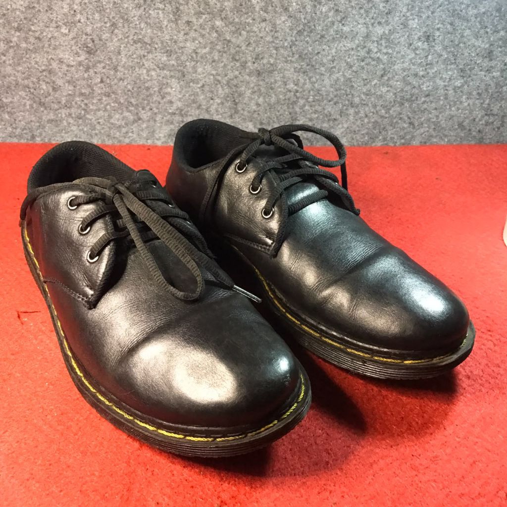 Sepatu kulit pria Dr.kevin size 43 second