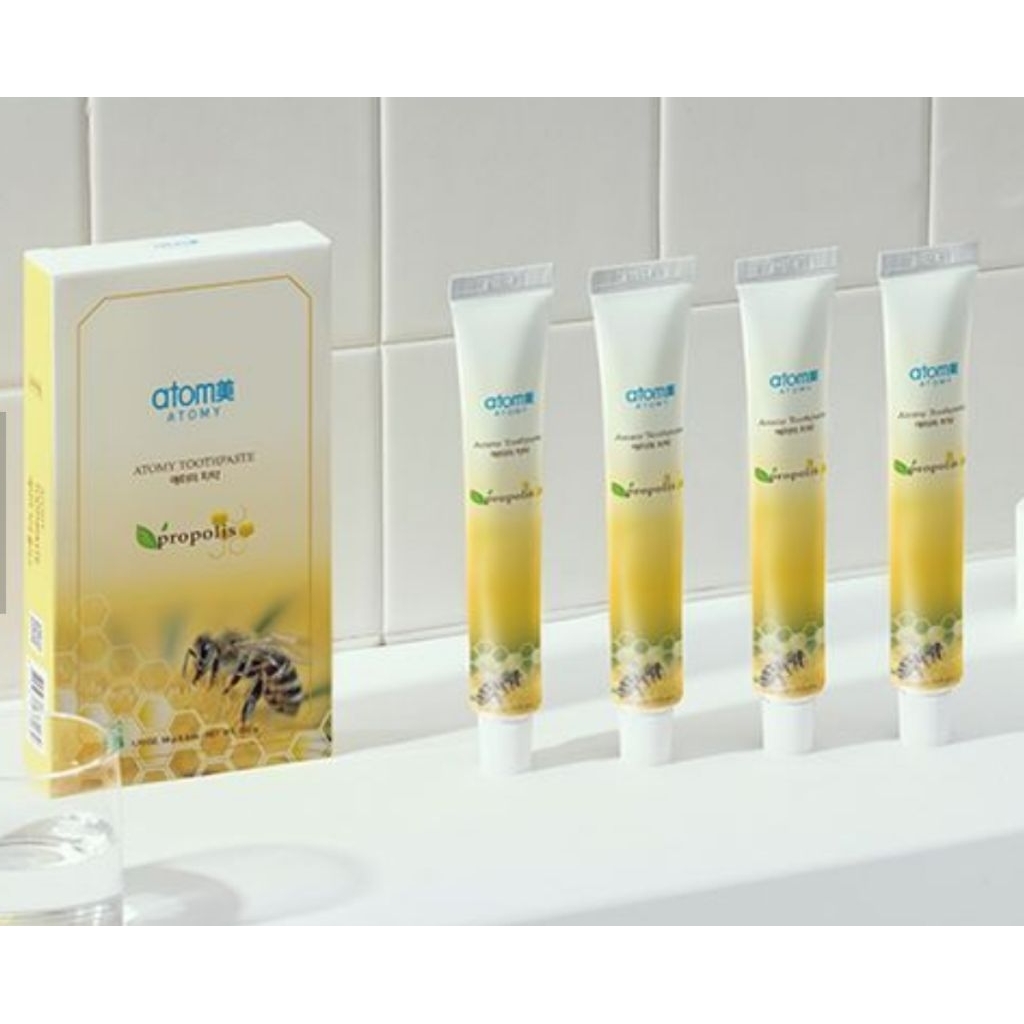 atomy odol propolis korea 50 gram isi 4 pcs