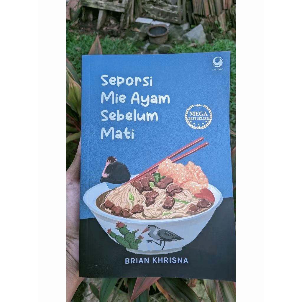Preloved Novel ''Seporsi Mie Ayam Sebelum Mati" original