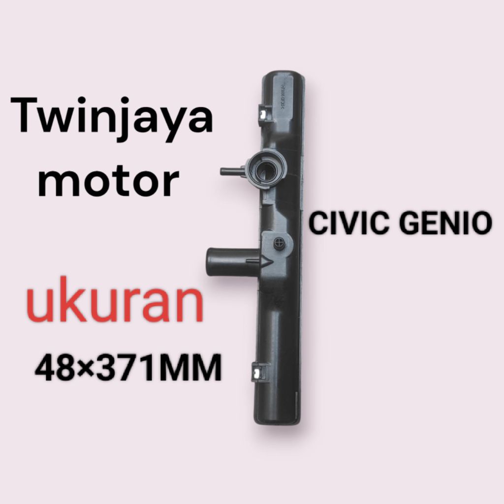 upper tank radiator Honda Civic Genio 1991-1995 cover radiator Civic genio