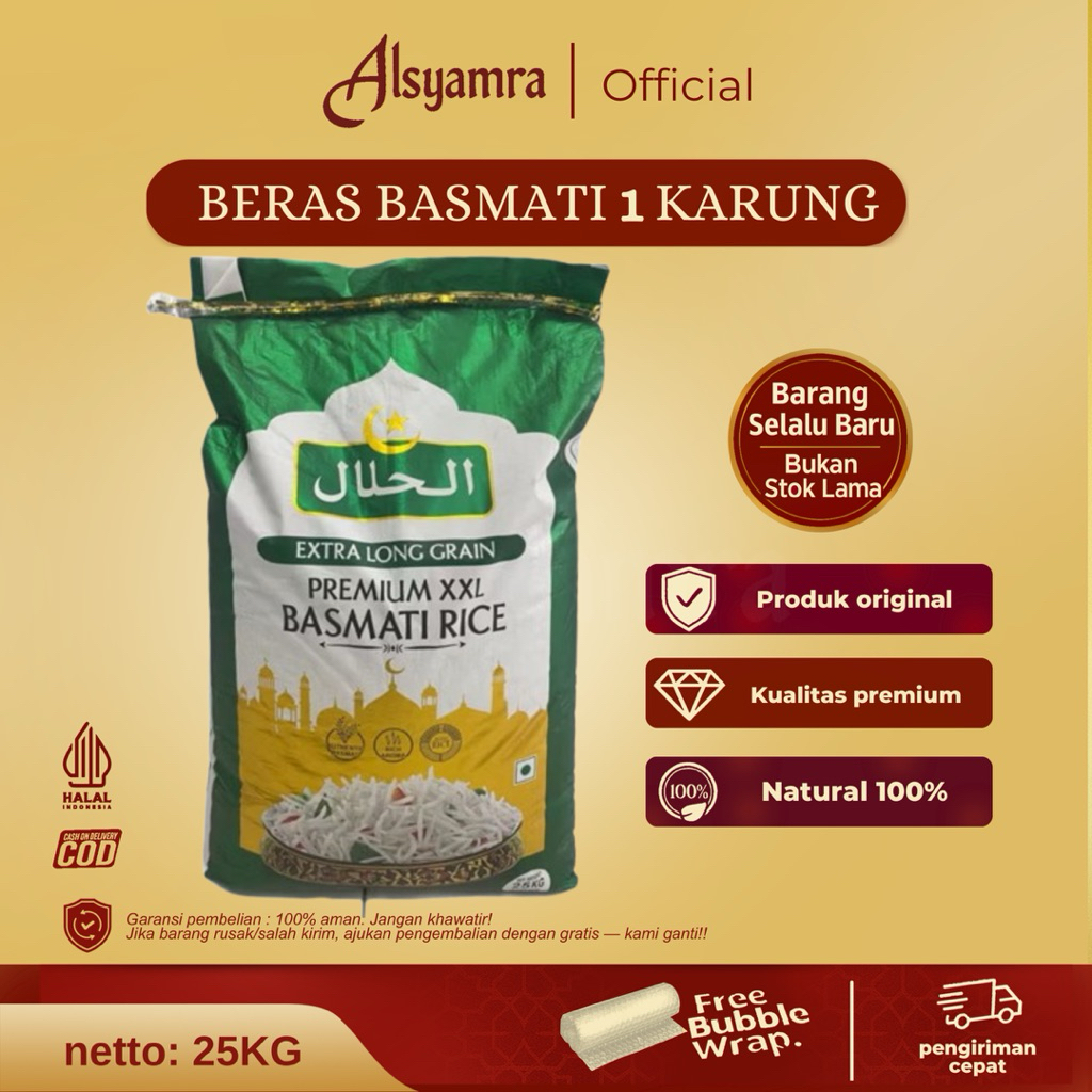 beras basmati 25kg beras basmati premium beras basmati kualitas terbaik