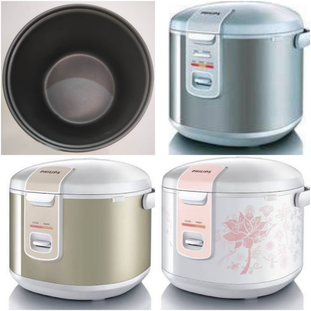 (PANCI SAJA) Panci Teflon Innerpot Utk Rice Cooker Philips HD 4723