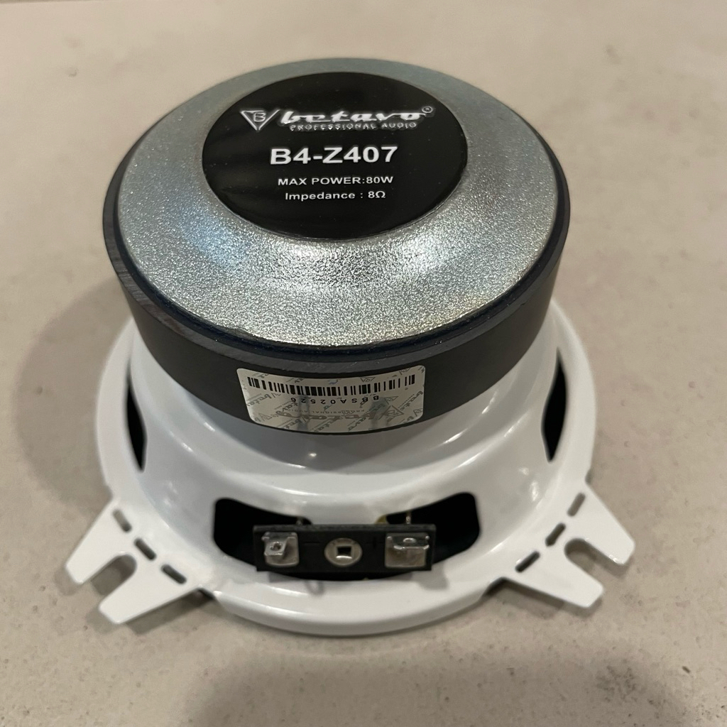 speaker komponen betavo b4 z407 original 4 inch B4Z407