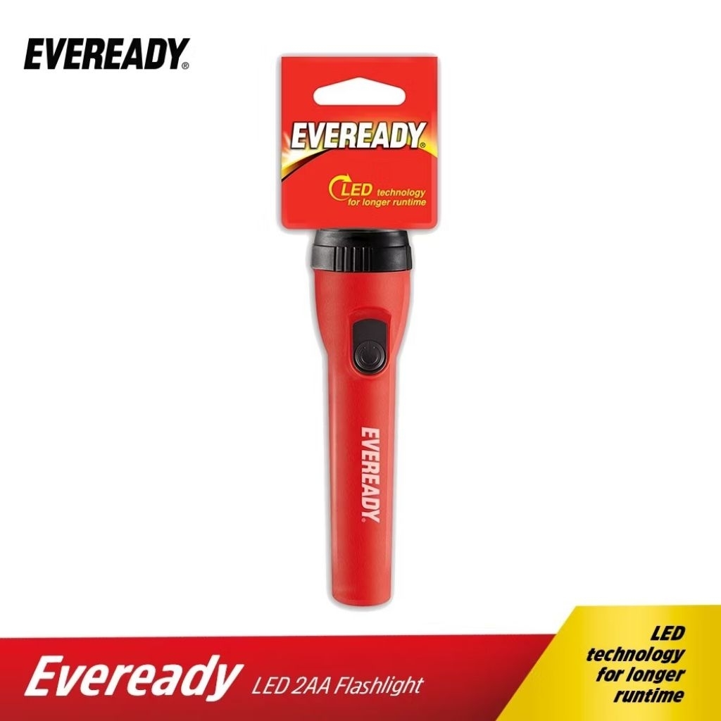 Senter Eveready Led AA / Senter Kecil Serbaguna / Senter Baterai AA / Senter Batre