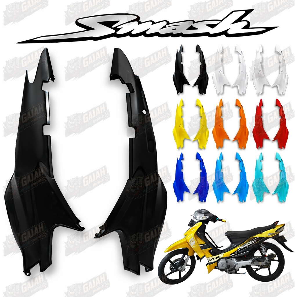 Cover Body Samping Smash 110 Lama Bodi Smash 110 Lama All Warna
