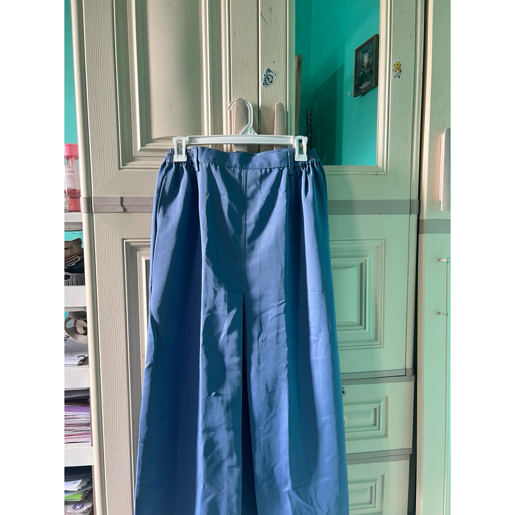 preloved rok span sma baru