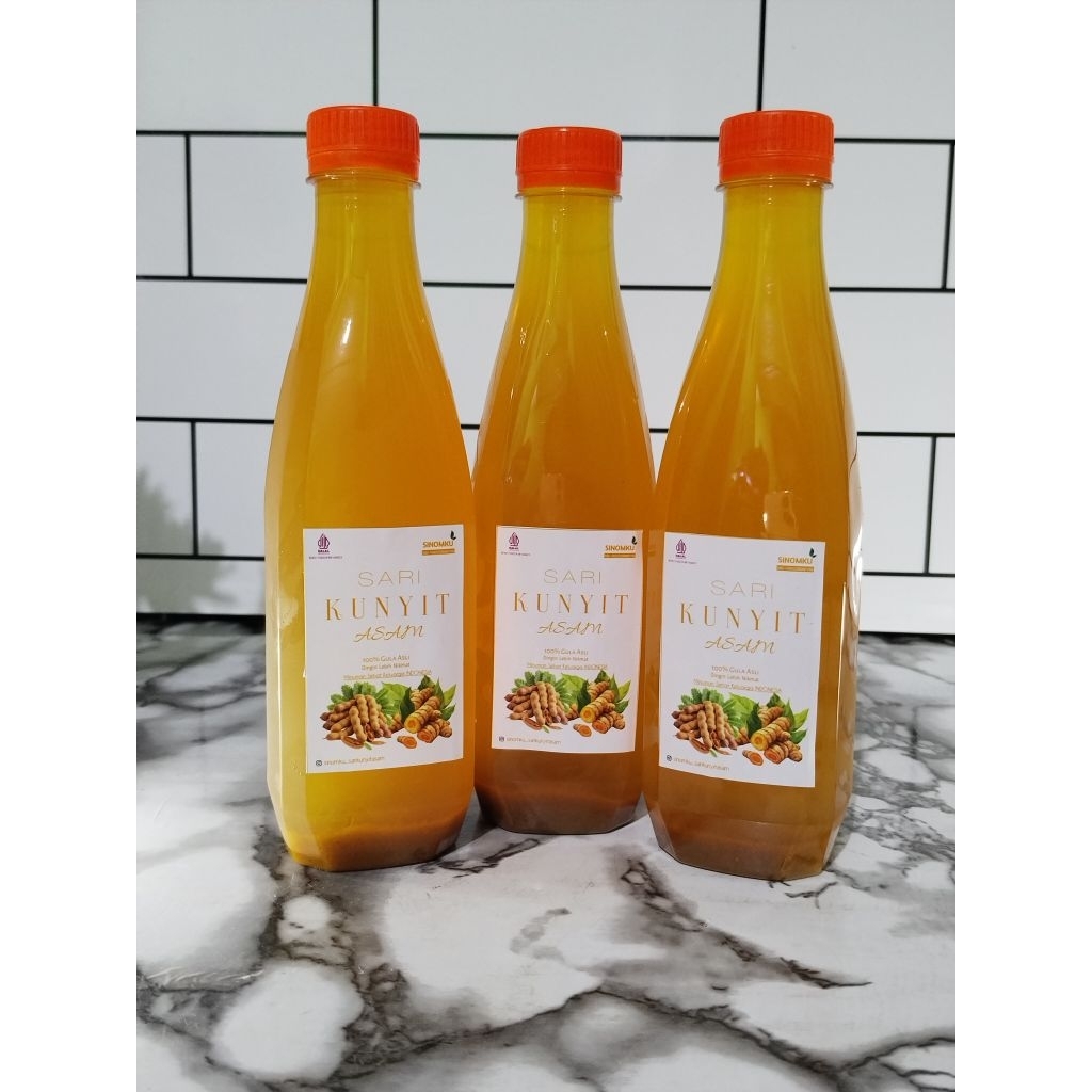jamu Sinom botol