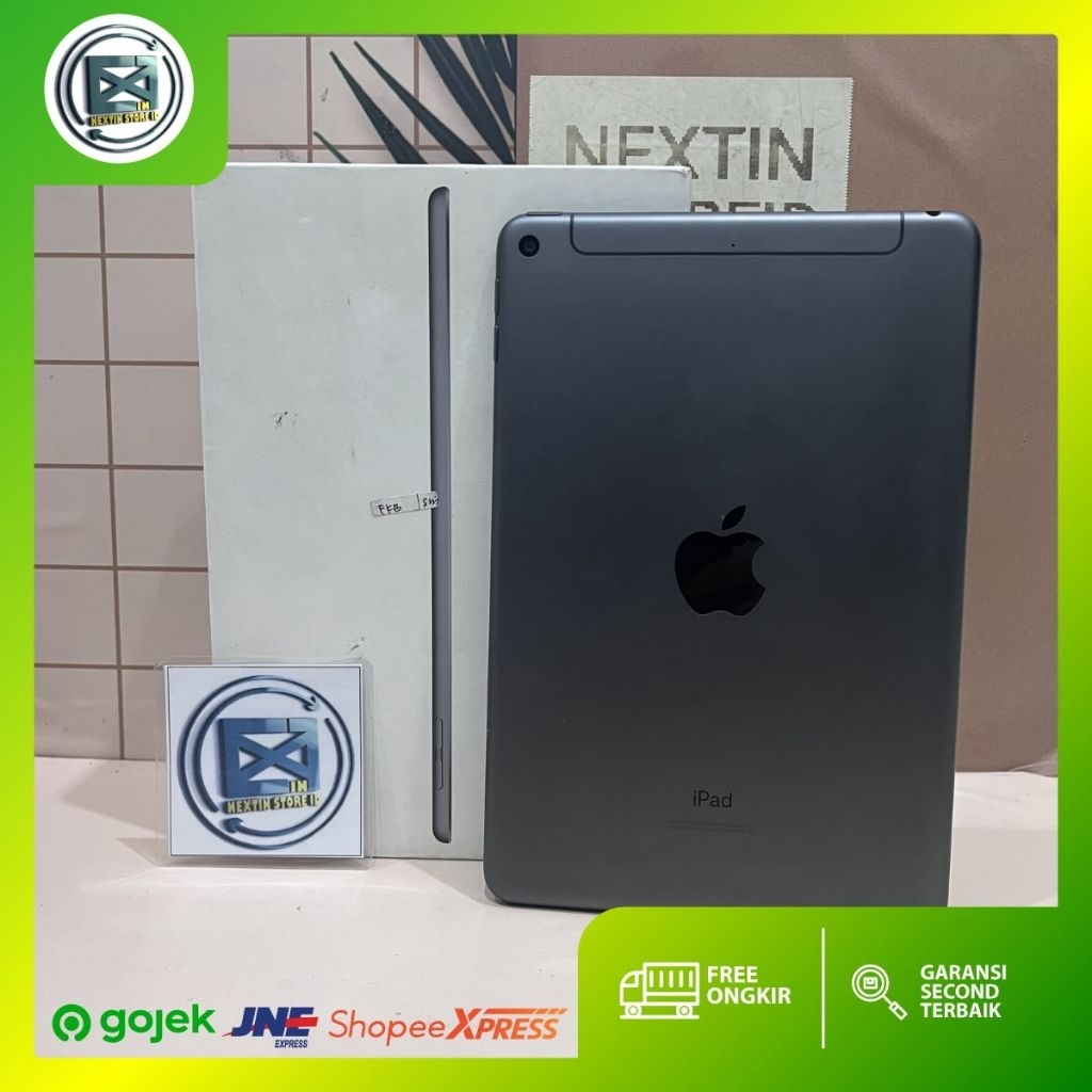 IPAD MINI 5 4G SECOND FULLSET
