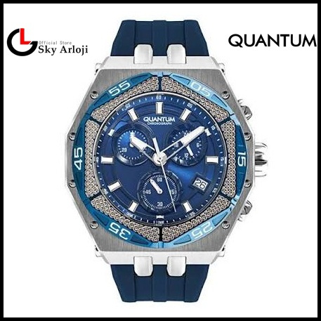 QUANTUM HNG1066.399 Jam Tangan Pria Chronograph Original