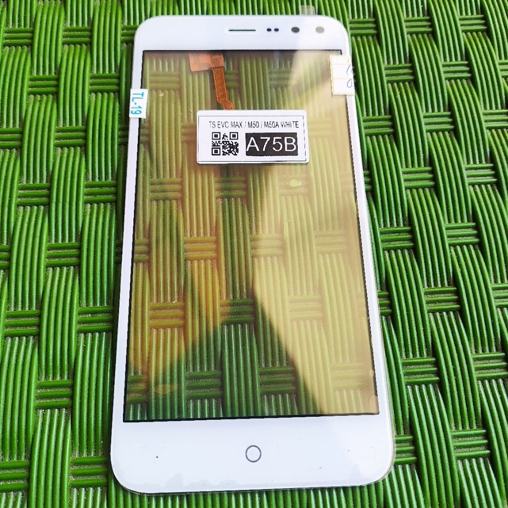 Touchscreen Evercoss M50 / A75B Layar sentuh Untuk Evercoss M50 A75B