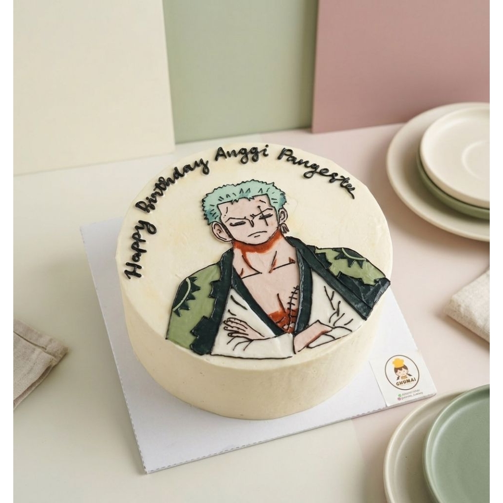 Korean Cake Bogor / Custom Cake