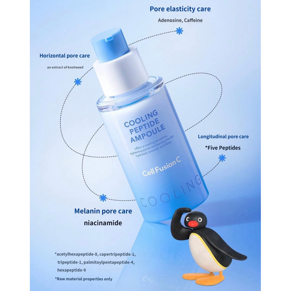 [PO] Cell Fusion C Cooling Peptide Ampoule 30ml