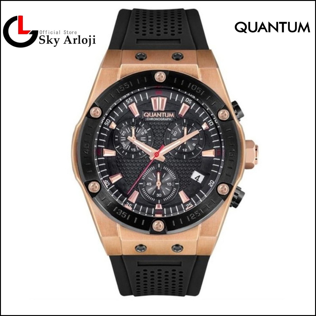 QUANTUM HNG819.851 Jam Tangan Pria Chronograph Original