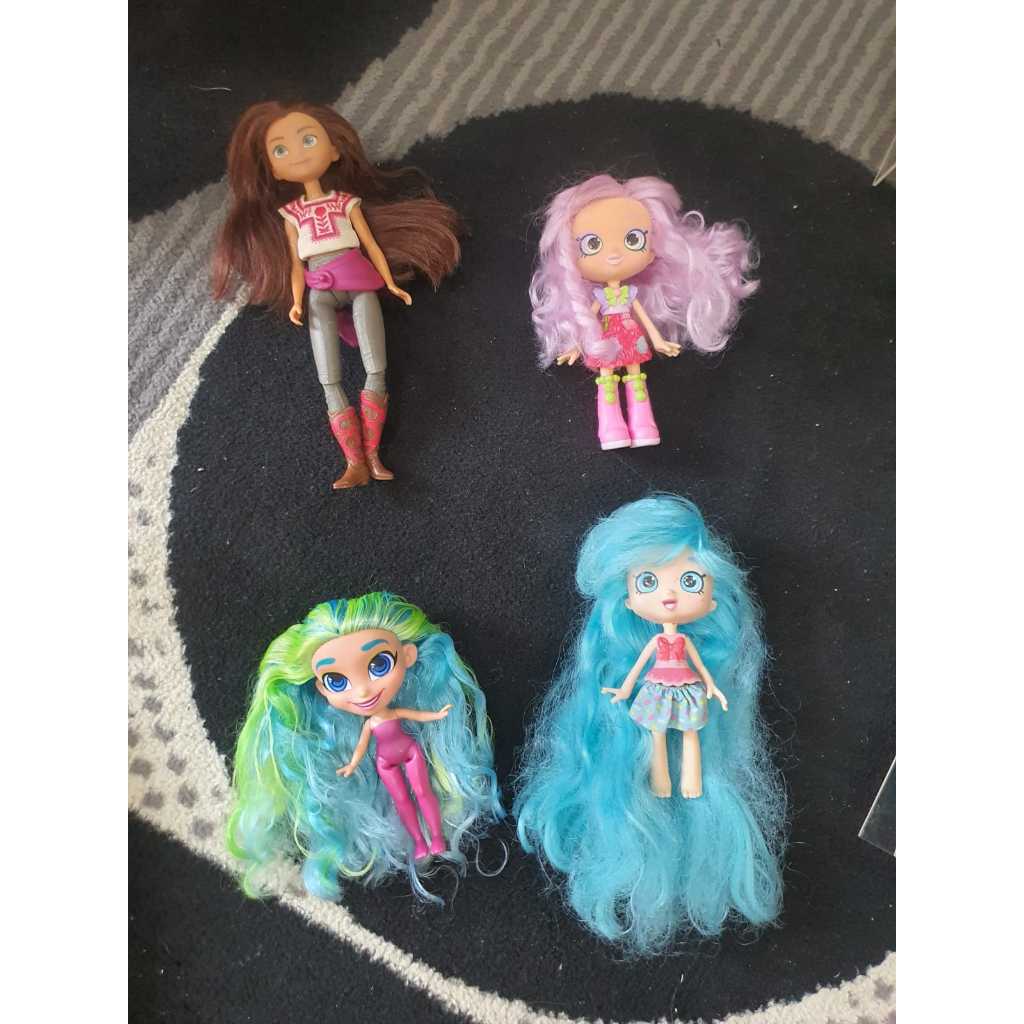 BONEKA SHOPKINS SHOPPIES ORI PRELOVED